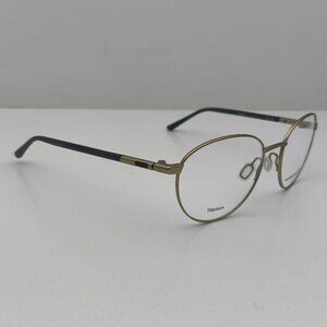🕶️Made in Italy! Porsche Design P8767 Titanium Eyeglasses 53/18 145 /EUM168🕶️